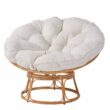 Better Homes & Gardens Papasan Chair, Cream Boucle