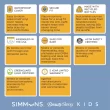 Simmons BeautySleep Kids Radiant Diamond Crib and Toddler Mattress, Waterproof, Extra Firm, GREENGUARD Gold, White/Blue
