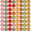 Java Factory Coffee Pods Compatible with K Cup Brewers Including 2.0, Assorted Variety Pack, 80 Count