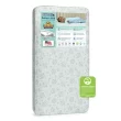 Kolcraft Pediatric 800 Extra Firm Baby Crib & Toddler Mattress, 80 Coil, Waterproof, Mint/Grey