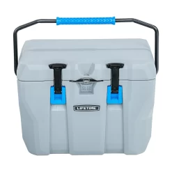 Lifetime 28 Quart New High-Performance Polyethylene Cooler, Gray (91289)