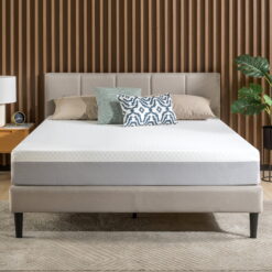 Zinus 8" Cooling Airflow Hybrid Mattress in a Box, Adult, Full
