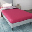 NapQueen Twin Mattress Rainbow 5" Memory Foam Twin Mattress, Pink, CertiPUR-US Certified, Mattress in a Box