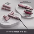 Shark - FlexFusion Straight Air + Ceramic Styling & Drying System with Scalp Shield Mode - Cosmic Blush