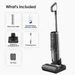 Tineco - Floor Washer Flashdry Cordless Mop & Vacuum Cleaner - 6 Series - Black