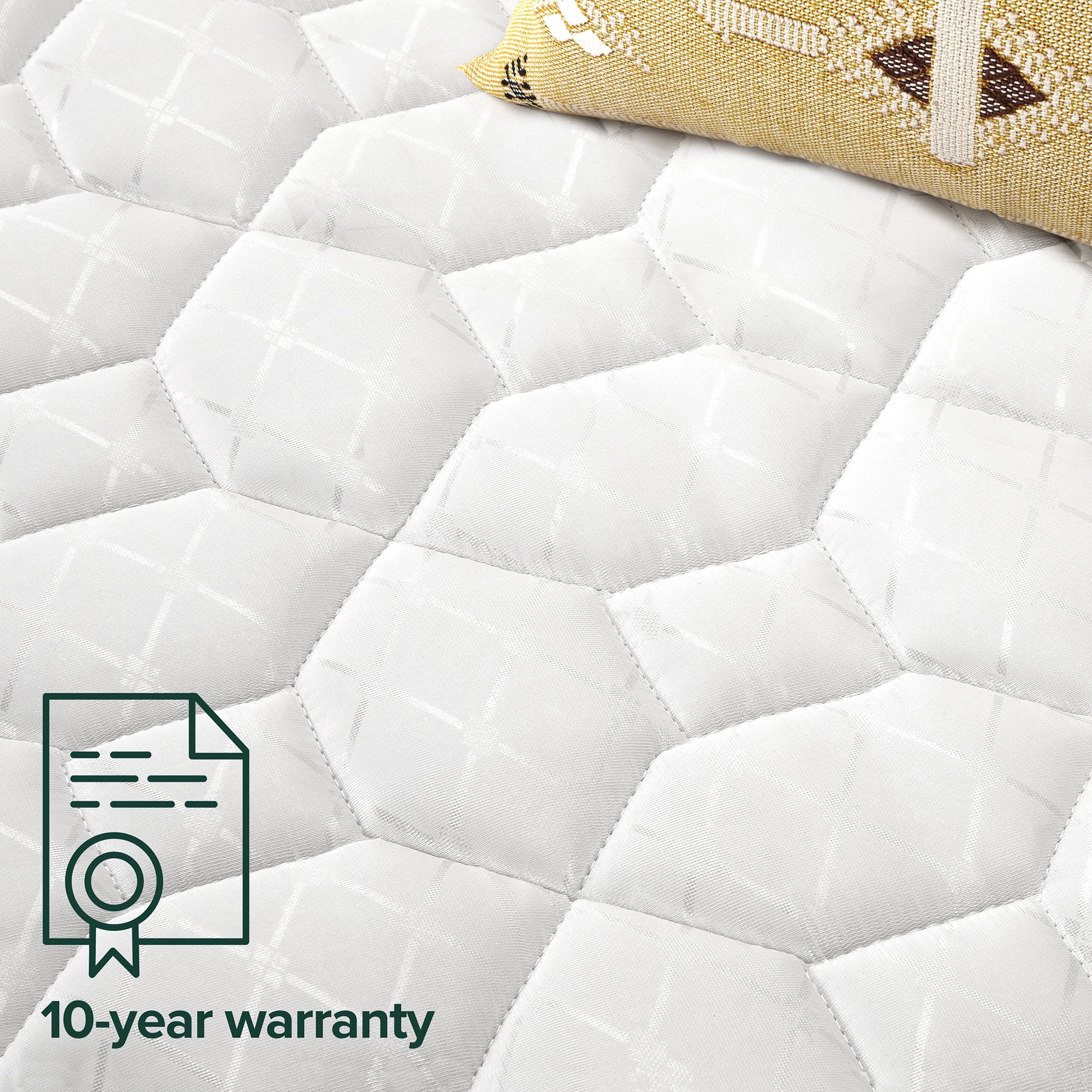 Slumber 1 by Zinus 6" Comfort Innerspring Mattress, Full Slumber 1 by Zinus 6" Comfort Innerspring Mattress, Full - Image 7