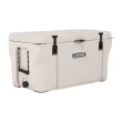 Lifetime New 115 Qt. Capacity High Performance Polyethylene Cooler, Khaki (91000)