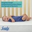 Sealy Baby Prestige Sleep Ultra-Premium 2-Stage Antibacterial, 204 Coil, Baby Crib & Toddler Mattress