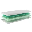 NapQueen Twin Mattress Rainbow 5" Memory Foam Twin Mattress, White, CertiPUR-US Certified, Mattress in a Box
