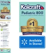 Kolcraft Pediatric 800 Extra Firm Ultra Deluxe, 80 Coil Baby Crib and Toddler Mattress, White