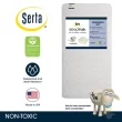 Serta SleepTrue Sparkling Sky 5" Dual-Sided Crib & Toddler Mattress