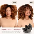 Shark - SpeedStyle Pro FLEX Professional Performance High-Velocity Hair Dryer System - Metallic Gray