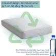 Sealy Baby Prestige Sleep Ultra-Premium 2-Stage Antibacterial, 204 Coil, Baby Crib & Toddler Mattress