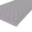 DHP Value 6 Inch Thermobonded Polyester Filled Quilted Top Bunk Bed Mattress, Twin, Gray