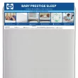 Sealy Baby Prestige Sleep Ultra-Premium 2-Stage Antibacterial, 204 Coil, Baby Crib & Toddler Mattress