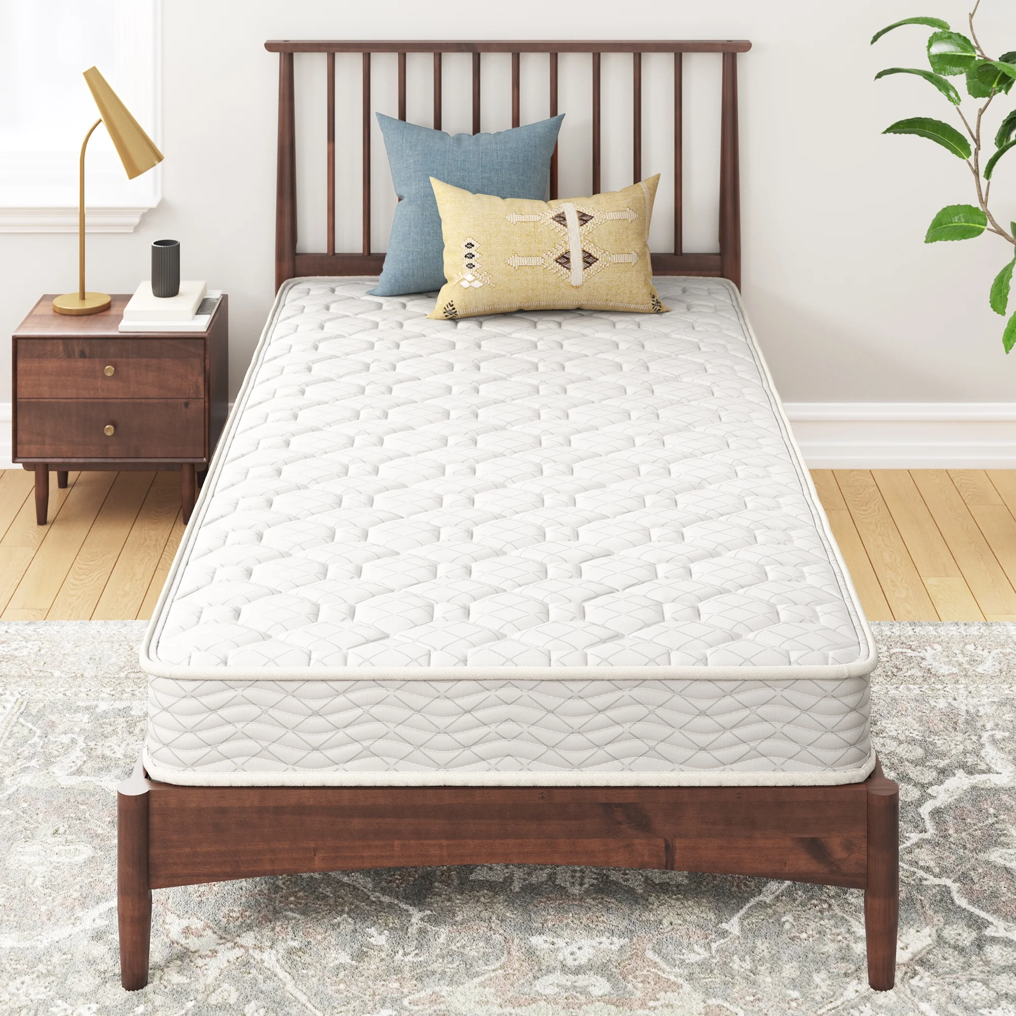 Slumber 1 by Zinus 6" Comfort Innerspring Mattress, Full Slumber 1 by Zinus 6" Comfort Innerspring Mattress, Full - Image 2