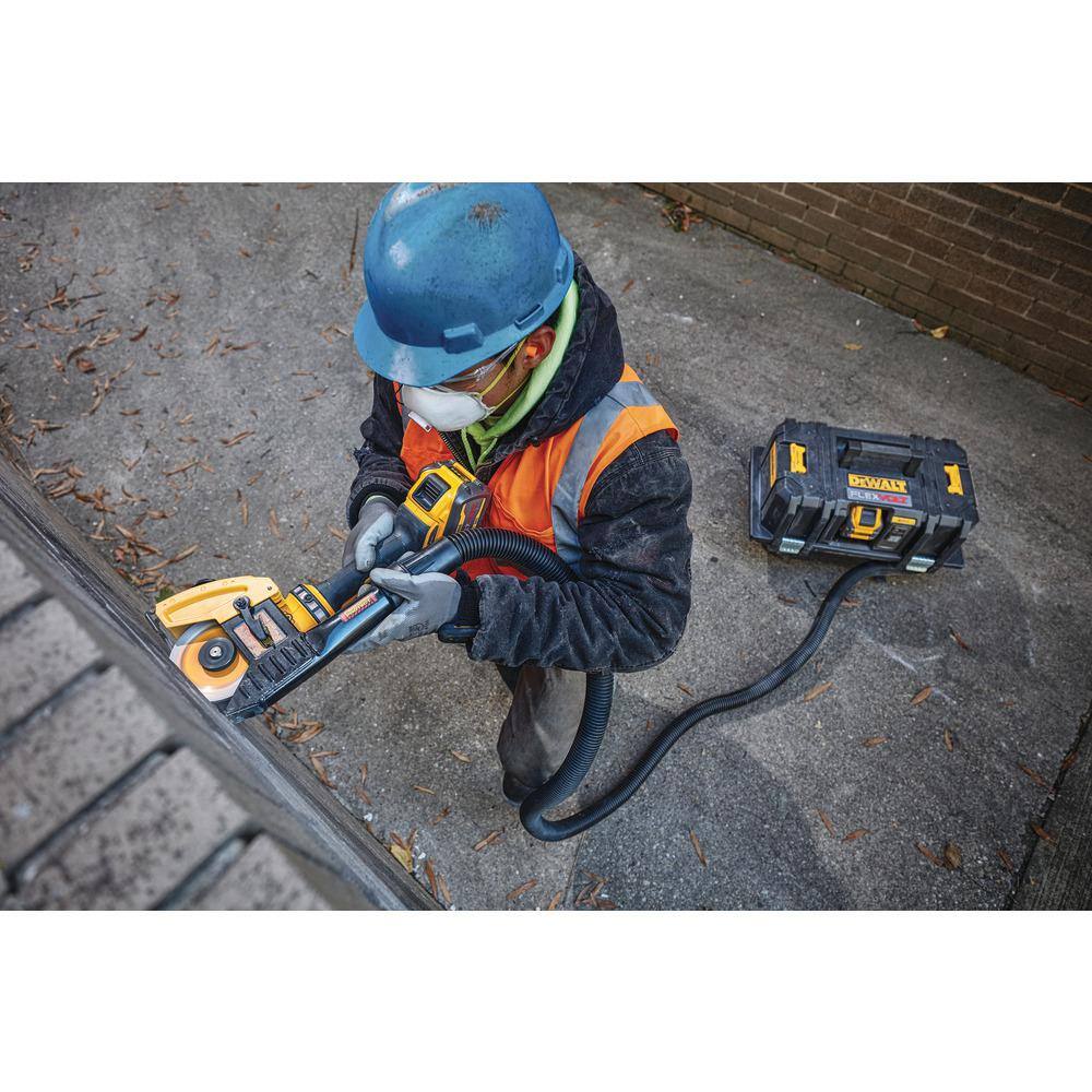 DEWALT FLEXVOLT 60V MAX Cordless Brushless 4.5 in. to 6 in. Small Angle Grinder with Kickback Brake (Tool Only) DEWALT FLEXVOLT 60V MAX Cordless Brushless 4.5 in. to 6 in. Small Angle Grinder with Kickback Brake (Tool Only) - Image 3