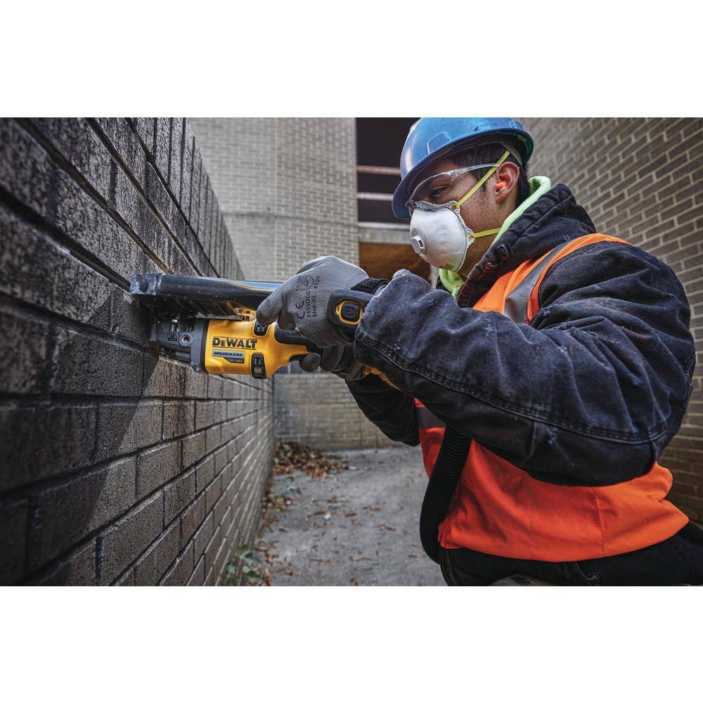 DEWALT FLEXVOLT 60V MAX Cordless Brushless 4.5 in. to 6 in. Small Angle Grinder with Kickback Brake (Tool Only) DEWALT FLEXVOLT 60V MAX Cordless Brushless 4.5 in. to 6 in. Small Angle Grinder with Kickback Brake (Tool Only) - Image 4