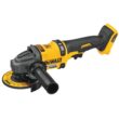 DEWALT FLEXVOLT 60V MAX Cordless Brushless 4.5 in. to 6 in. Small Angle Grinder with Kickback Brake (Tool Only) DEWALT FLEXVOLT 60V MAX Cordless Brushless 4.5 in. to 6 in. Small Angle Grinder with Kickback Brake (Tool Only)