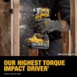 DEWALT 20V MAX XR Cordless Impact Driver (Tool Only)