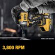 DEWALT 20V MAX XR Cordless Impact Driver (Tool Only)