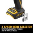DEWALT 20V MAX XR Cordless Impact Driver (Tool Only)