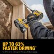 DEWALT 20V MAX XR Cordless Impact Driver (Tool Only)