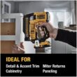 DEWALT ATOMIC 20V MAX Lithium Ion Cordless 23 Gauge Pin Nailer Kit with 2.0Ah Battery and Charger