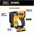 DEWALT ATOMIC 20V MAX Lithium Ion Cordless 23 Gauge Pin Nailer Kit with 2.0Ah Battery and Charger
