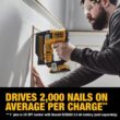 DEWALT ATOMIC 20V MAX Lithium Ion Cordless 23 Gauge Pin Nailer Kit with 2.0Ah Battery and Charger
