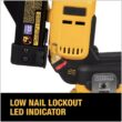 DEWALT ATOMIC 20V MAX Lithium Ion Cordless 23 Gauge Pin Nailer Kit with 2.0Ah Battery and Charger