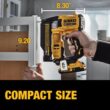 DEWALT ATOMIC 20V MAX Lithium Ion Cordless 23 Gauge Pin Nailer Kit with 2.0Ah Battery and Charger