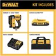 DEWALT ATOMIC 20V MAX Lithium Ion Cordless 23 Gauge Pin Nailer Kit with 2.0Ah Battery and Charger