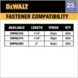 DEWALT ATOMIC 20V MAX Lithium Ion Cordless 23 Gauge Pin Nailer Kit with 2.0Ah Battery and Charger
