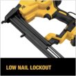 DEWALT 20V MAX XR Lithium-Ion Cordless 18-Gauge Narrow Crown Stapler (Tool Only) DEWALT 20V MAX XR Lithium-Ion Cordless 18-Gauge Narrow Crown Stapler (Tool Only)