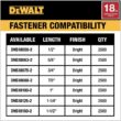 DEWALT 20V MAX XR Lithium-Ion Cordless 18-Gauge Narrow Crown Stapler (Tool Only) DEWALT 20V MAX XR Lithium-Ion Cordless 18-Gauge Narrow Crown Stapler (Tool Only)