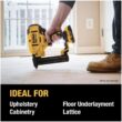 DEWALT 20V MAX XR Lithium-Ion Cordless 18-Gauge Narrow Crown Stapler (Tool Only) DEWALT 20V MAX XR Lithium-Ion Cordless 18-Gauge Narrow Crown Stapler (Tool Only)