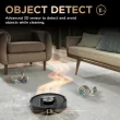 Shark - Robot Vacuum & Mop PowerDetect NeverTouch Pro, Combo, Self-Emptying & Self-Refilling with Self-Clean Pad Wash & Dry - Black