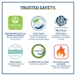 Sealy Baby Prestige Sleep Ultra-Premium 2-Stage Antibacterial, 204 Coil, Baby Crib & Toddler Mattress
