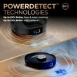 Shark - Robot Vacuum & Mop PowerDetect NeverTouch Pro, Combo, Self-Emptying & Self-Refilling with Self-Clean Pad Wash & Dry - Black