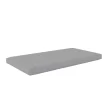 DHP Value 6 Inch Thermobonded Polyester Filled Quilted Top Bunk Bed Mattress, Twin, Gray