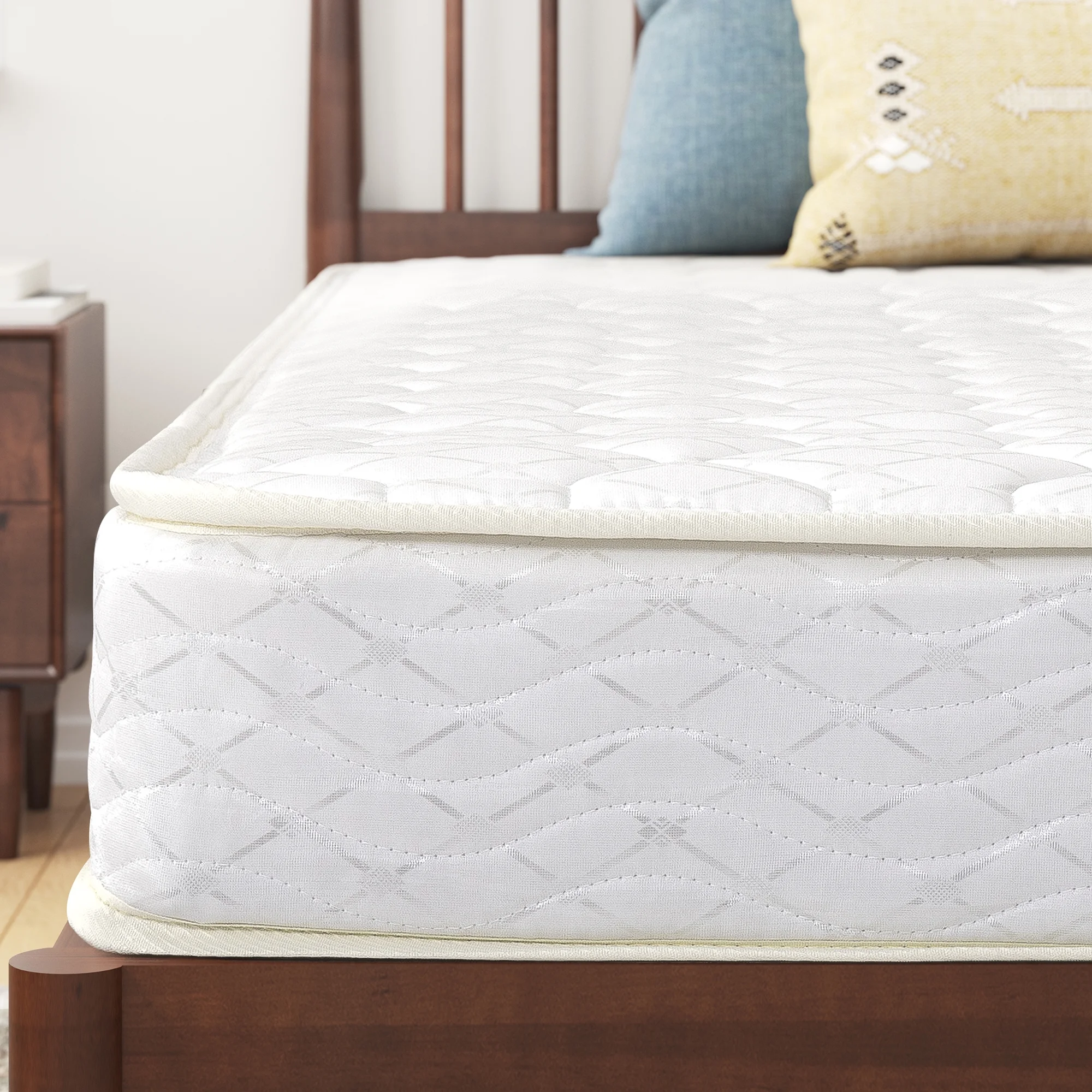 Slumber 1 by Zinus 6" Comfort Innerspring Mattress, Full Slumber 1 by Zinus 6" Comfort Innerspring Mattress, Full - Image 5
