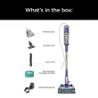 Shark - POWERDETECT Ultra-Light Corded Stick Vacuum with DuoClean Detect Technology and Self-Cleaning Brushroll - Eggplant