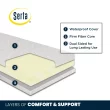 Serta SleepTrue Sparkling Sky 5" Dual-Sided Crib & Toddler Mattress