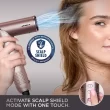 Shark - FlexFusion Straight Air + Ceramic Styling & Drying System with Scalp Shield Mode - Cosmic Blush
