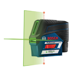 Bosch 165-ft Green Self-Leveling Cross-line Laser Level Kit