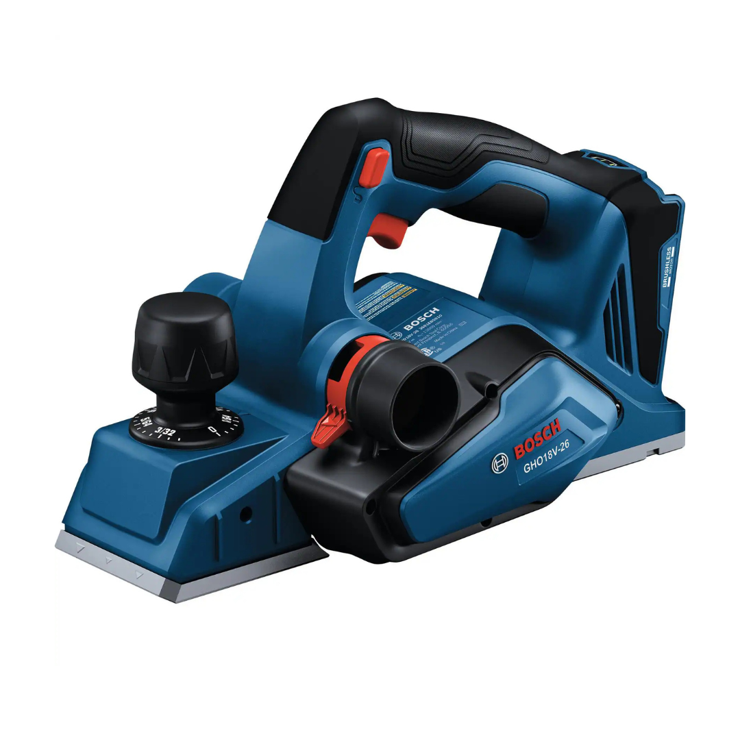 Bosch 3.25-in W 18-volt Handheld Planer Bosch 3.25-in W 18-volt Handheld Planer