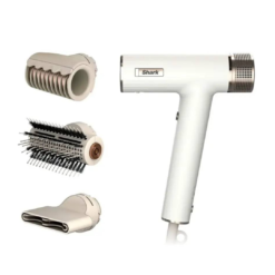 Shark - SpeedStyle RapidGloss Finisher and High-Velocity Dryer - Silk Straight & Wavy