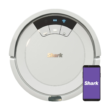 Shark - ION Robot Vacuum, Wi-Fi Connected - Light Gray