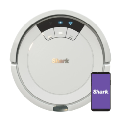 Shark - ION Robot Vacuum, Wi-Fi Connected - Light Gray